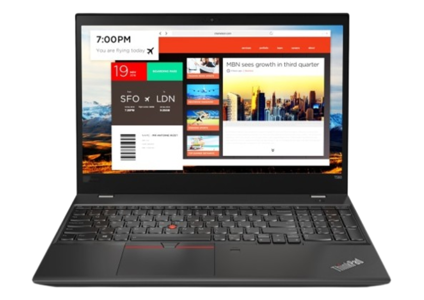 15.6'' Lenovo ThinkPad T580 (i5-8250U/8/256) Black (вживаний, гарний стан) А-
